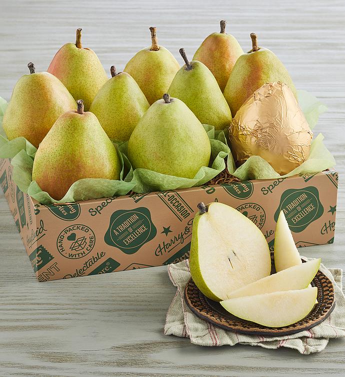 Organic Premium Pears 
